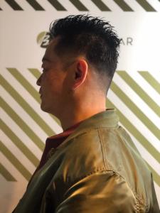 大人の刈り上げスタイル【BARBER-BAR】 - バーバーバー赤羽掲載