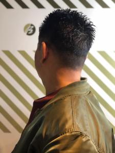 大人の刈り上げスタイル【BARBER-BAR】 - バーバーバー赤羽掲載