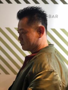 大人の刈り上げスタイル【BARBER-BAR】 - バーバーバー赤羽掲載