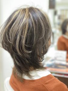 大人ウルフ - hair design Lea Lehua掲載