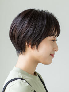 【sheta/堅田】簡単スタイリング横顔美人ベリーショート - sheta 【青山/表参道】掲載