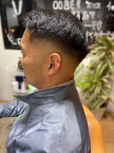 男をあげる刈り上げ！ミドルフェードカット - hair&relax bud bloom掲載