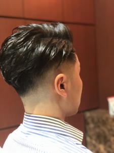 銀座スキンフェードビジネスマンカットコース - ヘアーモードキクチ 銀座店掲載