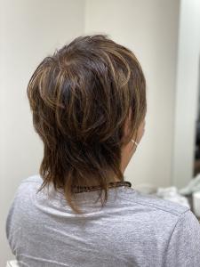 大人ウルフ - hair design Lea Lehua掲載