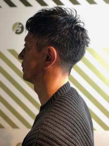 大人のパーマスタイル【BARBER-BAR】 - バーバーバー赤羽掲載