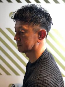 大人のパーマスタイル【BARBER-BAR】 - バーバーバー赤羽掲載