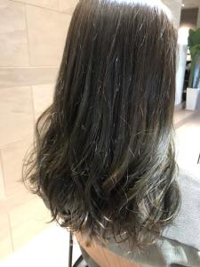 【自由が丘 SENSE　stylist鈴木】オリーブベージュ - SENSE beauty salon掲載