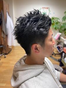 大人の男が目指すアシンメトリーヘア♪ - hair&relax bud bloom掲載