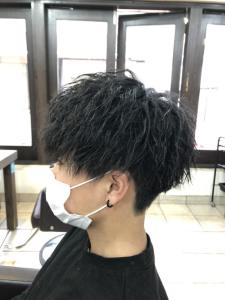 メンズツイストパーマ - Stilla smooth掲載