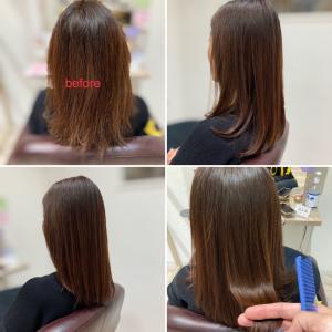 #イマヘア美髪改善　髪質改善　酸熱トリートメント - LOHAS Hair ANGIE掲載