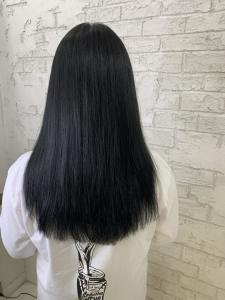 ブルーブラックカラー　艶髪暗髪8028 - prize 池袋【プライズ】池袋西口店掲載