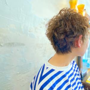 海外の子供風ベリーショートパーマ - HAIRSALON solork掲載