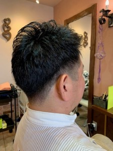 ラインは男 - Ria Ankh 石川台店掲載
