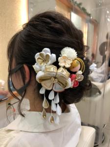 成人式前々撮り18才の想い出 - Image AVEDA 八王子店掲載