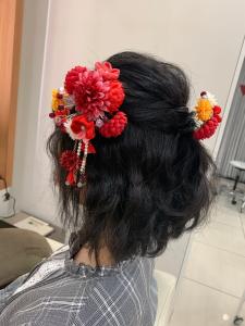 成人式前々撮り18才の想い出 - Image AVEDA 八王子店掲載