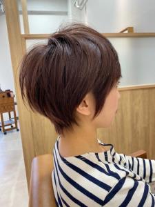 小顔ショート　 - 半個室型美容室 Sourire 今宿店掲載