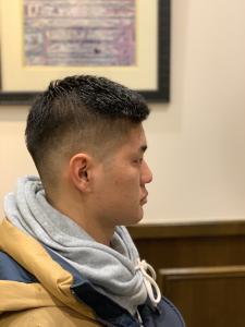 フェードスタイル - HIRO GINZA BARBERSHOP 飯田橋神楽坂店掲載