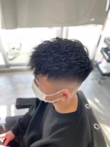 フェード×ツイストパーマ　担当西村 - West Side Cut Club掲載