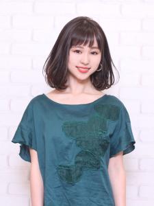 短め前髪の大人ボブ　毛先だけパーマをかければセット楽ちん！ - Plaisir掲載