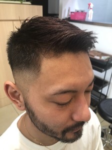 アップバングフェード - Ash 横浜瀬谷店掲載