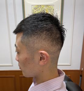 骨格に合わせたベリーショート☆ - Y's BARBER GINZA LOUNGE掲載