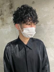 【liko ディレクター 奏子】メンズスパイラルパーマ - liko掲載