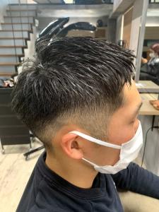 【liko 店長 須田】1mmフェード - liko掲載