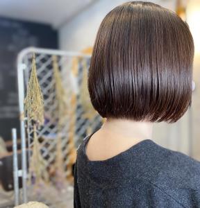 大人ミニボブ☆ - HAIRSALON solork掲載