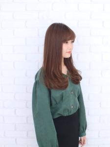 大人のツヤ髪！毛先のまとまり抜群の内巻きロング - Plaisir掲載