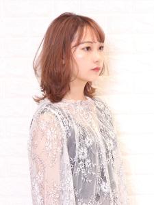 大人のシースルーバング　外はねボブルフ - Plaisir掲載