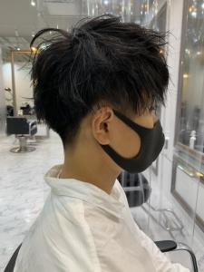 カジュアルマッシュヘア【クスダ】 - THE ESCALA 表参道本店 【エスカーラ】掲載