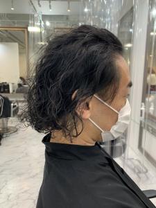 しっかりウェーブの色気ヘア【クスダ】 - THE ESCALA 表参道本店 【エスカーラ】掲載