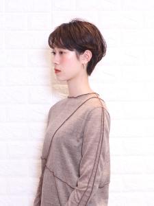 頭の形がキレイに見える、小顔に見える！大人の丸みショートボブ - Plaisir掲載