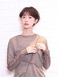 頭の形がキレイに見える、小顔に見える！大人の丸みショートボブ - Plaisir掲載