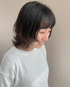 10代20代似合わせボブウルフ簡単セット/naomi - FACE。大船掲載