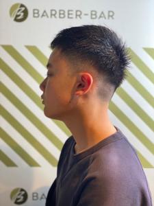刈り上げショートスタイル【BARBER-BAR】 - バーバーバー赤羽掲載