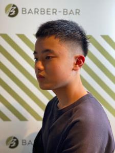 刈り上げショートスタイル【BARBER-BAR】 - バーバーバー赤羽掲載