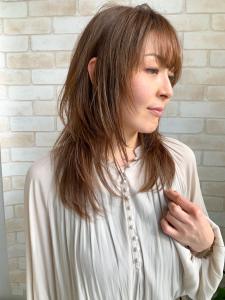 【sweep平尾】30代40代大人のレイヤースタイル（豊塚） - sweep 平尾掲載