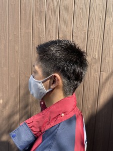 ツーブロショート - NAP hair &Nalow homme掲載