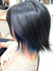 外ハネインナーブルー☆ - Ash 成増店掲載