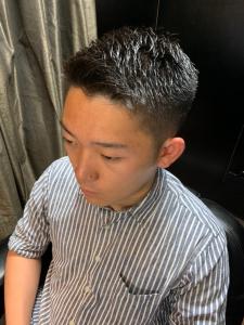男のショート - ヒロ銀座ヘアーサロン銀座一丁目店掲載