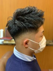 銀座はじめてのスキンフェードカットコース - ヘアーモードキクチ 銀座店掲載