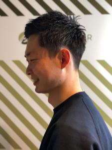 大人の刈り上げスタイル【BARBER-BAR】 - バーバーバー赤羽掲載
