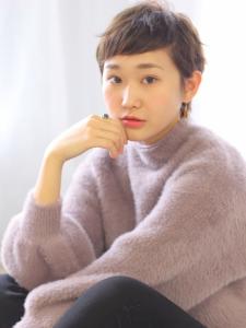 〔磯野真由美〕やわ髪ヘルシーショート☆ - albero掲載