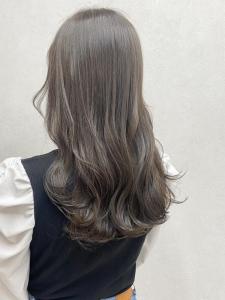 【tocca 天王寺】韓国風オリーブグレージュ - tocca hair&treatment 天王寺店掲載