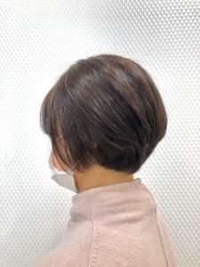小顔/前下がり/ショートカット/ショート/40代50代60代 - QUALIS 上福岡店掲載