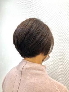 小顔/前下がり/ショートカット/ショート/40代50代60代 - QUALIS 上福岡店掲載