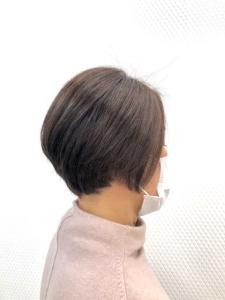小顔/前下がり/ショート/ショートカット/40代50代60代 - QUALIS 上福岡店掲載