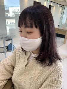 10代20代似合わせピンクブラウンカラー/naomi - FACE。大船掲載