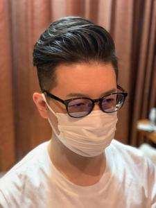 銀座40代ジェントルマン外国人風ワイルドツーブロックコース - ヘアーモードキクチ 銀座店掲載